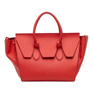 Pre-Loved Celine Small Crisped Calfskin Tie Knot Handbag